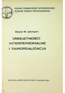 Umiejętności interpersonalne i samorealizacja