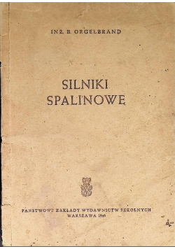 Silniki spalinowe, 1946 r.