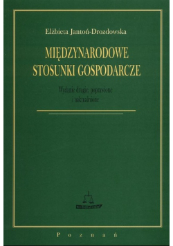 Międzynarodowe stosunki gospodarcze