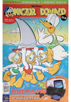 Kaczor Donald Nr 33 / 02
