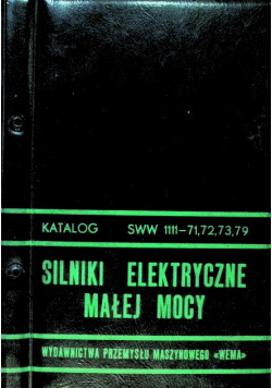 Silniki elektryczne małej mocy
