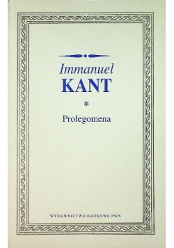 Prolegomena
