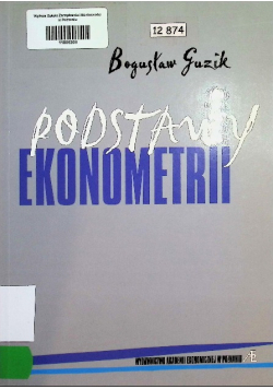 Podstawy ekonometrii