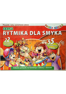 Rytmika dla smyka od 3 do 6 lat