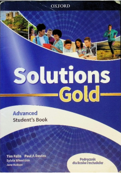 Solutions Gold Advanced Students book