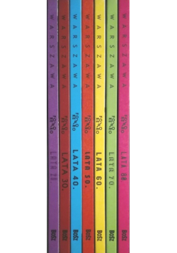 Warszawa 20-80 - komplet