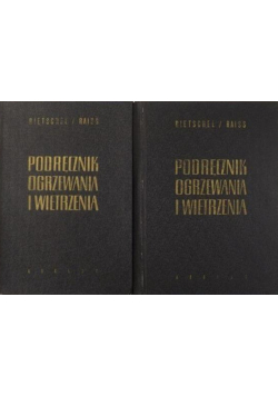 Podręcznik ogrzewania i wietrzenia Część I do III