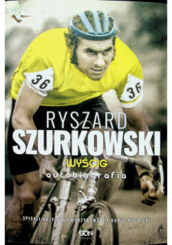 Ryszard Szurkowski Wyścig Autobiografia