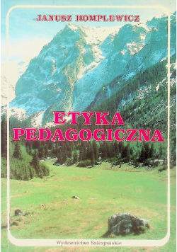 Etyka pedagogiczna