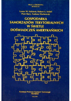 Gospodarka samorządów terytorialnych w świetle doświadczeń amerykańskich
