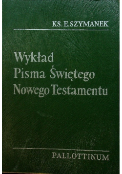 Wykład Pisma Świętego Nowego Testamentu