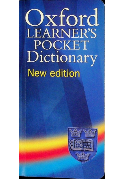 Oxford Learner's Pocket Dictionary