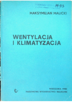 Wentylacja i klimatyzacja