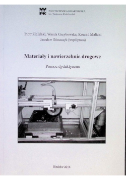 Materiały i nawierzchnie drogowe Pomoc dydaktyczna