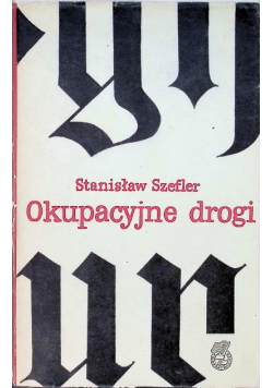 Okupacyjne drogi