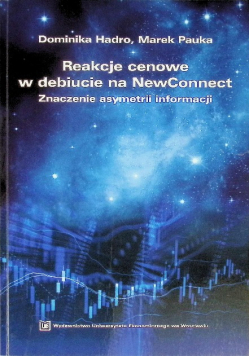 Reakcje Cenowe W Debiucie Na Newconnect