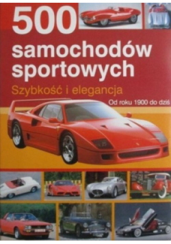 500 samochodów sportowych