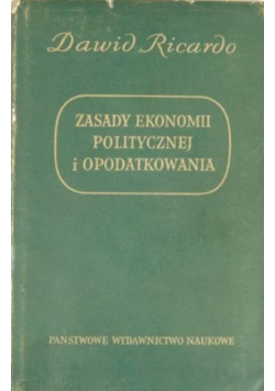 Zasady ekonomii politycznej i opodatkowania
