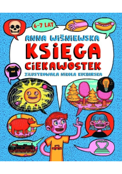 Księga ciekawostek 6-7 lat