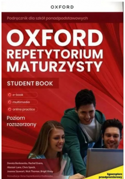 Repetytorium maturzysty Student book Poziom rozszerzony