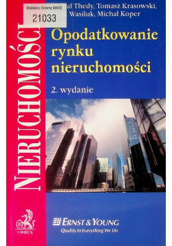 Nieruchomości Opodatkowanie rynku nieruchomości