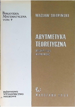 Arytmetyka teoretyczna