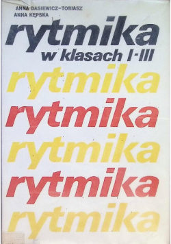 Rytmika w klasach I - III