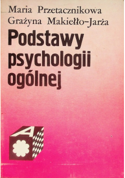 Podstawy psychologii ogólnej