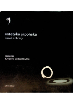 Estetyka japońska Słowa i obrazy