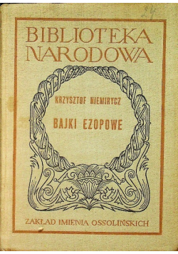 Bajki ezopowe