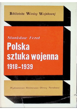 Polska sztuka wojenna 1918 - 1939