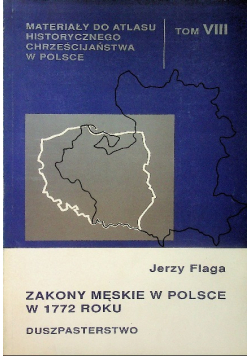 Zakony męskie w Polsce w 1772 roku