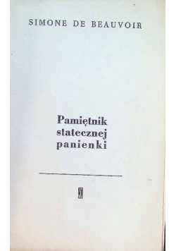 Pamiętnik statecznej panienki