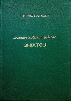 Leczenie końcami palców SHIATSU