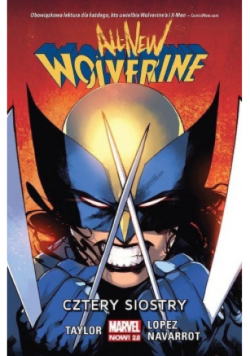 All-New Wolverine Tom 1 Cztery siostry