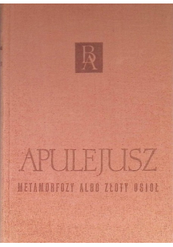 Metamorfozy albo Złoty Osioł