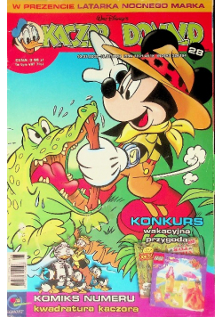 Kaczor donald Nr 28 / 02