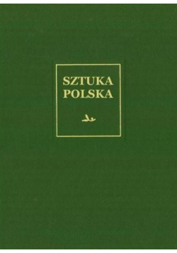 Sztuka polska Tom I Romanizm