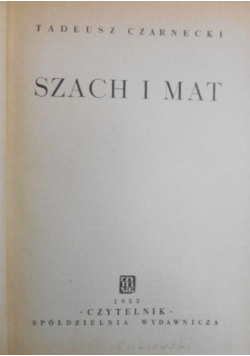 Szach i mat