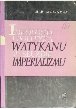 Ideologia i polityka Watykanu w służbie imperializmu