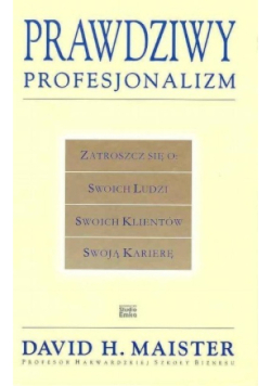 Prawdziwy profesjonalizm