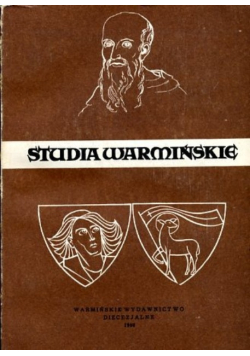 Studia warmińskie Tom XVII