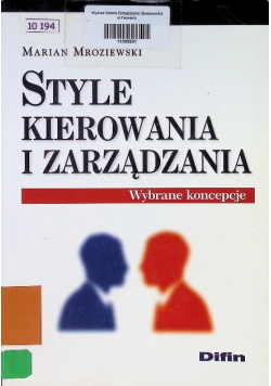 Style kierowania i zarządzania