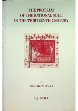 The Problem of the Rational Soul in the Thirteenth Century