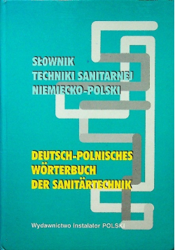 Słownik techniki sanitarnej niemiecko -polski