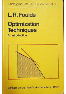 Optimization Techniques