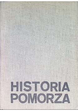 Historia Pomorza Tom 1 Część 2