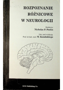 Rozpoznanie różnicowe w neurologii