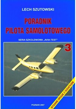 Poradnik pilota samolotowego Tom 3