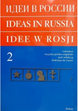 Idee w Rosji Tom 2